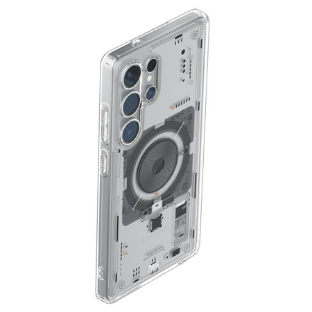 Spigen Ultra Hybrid MagSafe - étui pour Samsung Galaxy S25 Ultra (Neo One)