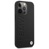 BMW Signature Logo Imprint MagSafe – Etui iPhone 14 Pro (Czarny)