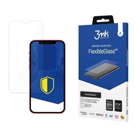 3mk FlexibleGlass - Verre hybride pour iPhone 12 Mini