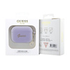Guess Silicone Heart Charm - AirPods Pro 2 Case (purple)