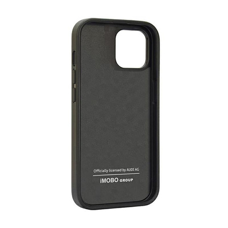 Audi Carbon Fiber Stripe - Coque iPhone 14 (Noir)