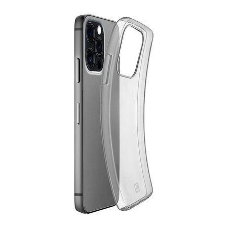 Cellularline Fine - iPhone 14 Pro Tasche (Transparent)