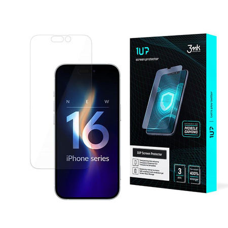 3mk 1UP - Protective film for iPhone 16 Pro Max (3 pieces)