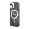 Guess 4G MagSafe - iPhone 14 Case (Black)