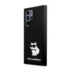 Karl Lagerfeld Silicone NFT Choupette - Etui Samsung Galaxy S23 Ultra (czarny)