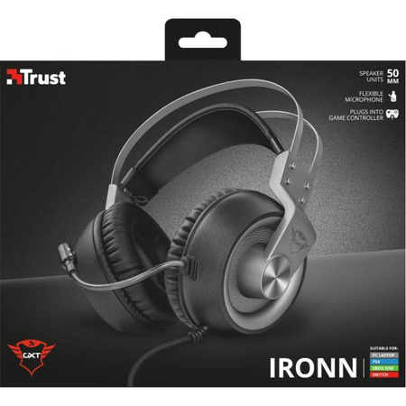 Trust GTX 430 Ironn - Casque pour les joueurs