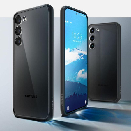 Spigen Ultra Hybrid - Gehäuse für Samsung Galaxy S23+ (Mattschwarz)