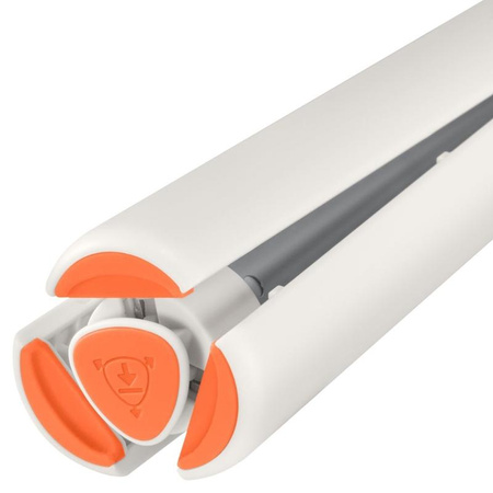 Spigen S541W Bluetooth Selfie Stick Tripod – Stativ na smartphone / držák selfie tyče (Dune Beige)