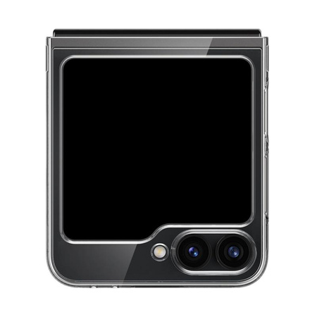Spigen Airskin - Etui do Samsung Galaxy Z Flip 6 / 7 FE (Crystal Clear)