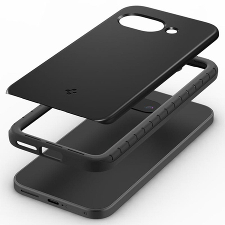 Spigen Thin Fit MagSafe - Gehäuse für Google Pixel 9a (Schwarz)