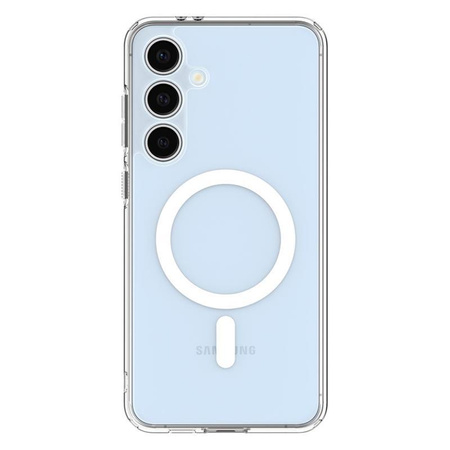 Spigen Ultra Hybrid MagSafe - Gehäuse für Samsung Galaxy S24 FE (Weiß)