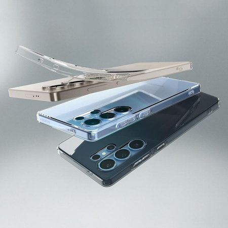 Spigen Liquid Crystal - Etui pour Samsung Galaxy S25 Ultra (Transparent)