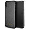 Guess Iridescent - Coque iPhone Xs / X (noir)