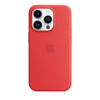 Apple Silicone Case - Silicone Case with MagSafe for iPhone 14 Pro (PRODUCT)RED