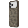 ETUI DO IPHONE 17 PRO MAX BRĄZOWE GUESS CLASSIC ORYGINALNE ELEGANCKIE CASE