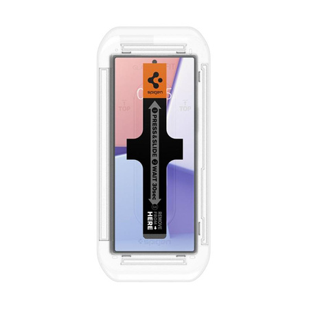 Spigen üveg.TR EZ Fit 2-Pack - Edzett üveg Samsung Galax Z Fold 6 készülékhez (2 db)