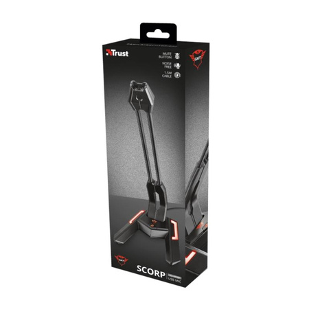 Trust GXT 210 Scorp - Mikrofon USB (Czarny)