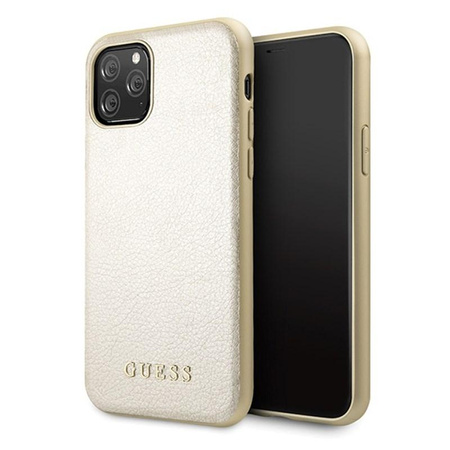 Guess Schillernd - iPhone 11 Pro Tasche (Gold)