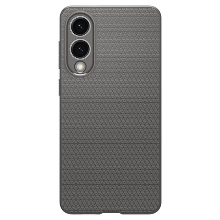 Spigen Liquid Air - Hülle für Samsung Galaxy S25 Edge (Marble Grey)