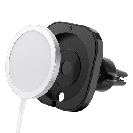 Spigen MagFit Car Mount – Uchwyt samochodowy MagSafe (czarny)