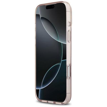 Karl Lagerfeld IML Choupette MagSafe - Pouzdro pro iPhone 17 Pro Max (růžové)