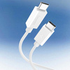 BIAŁY KABEL SPIGEN USB C 2M SZYBKIE ŁADOWANIE, Odporny, Wytrzymały, PD 60W