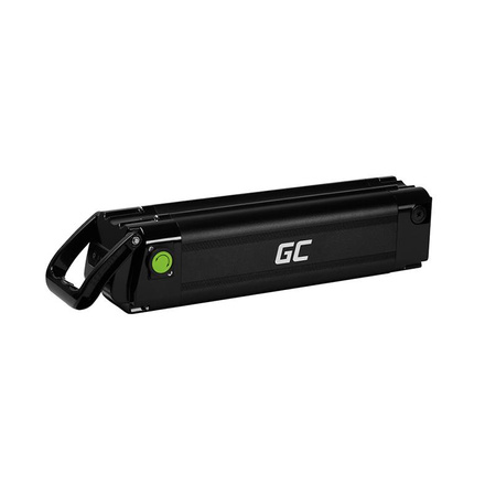 Green Cell - GC Silverfish E-Bike battery with charger 24V 11.6Ah 278Wh Li-Ion XLR 3 PIN