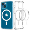 Spigen Ultra Hybrid MagSafe - étui pour iPhone 13 (Blanc)