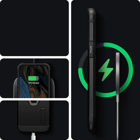 Spigen Tough Armor - tok iPhone 13 Pro készülékhez (fekete)