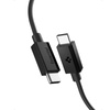 Spigen EB6010CC Essential – Kabel USB-C na USB-C PD 60W 1m (Černý)