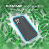 Speck Presidio2 Grip - Samsung Galaxy S24+ Case (Charcoal Grey / Cool Bronze)