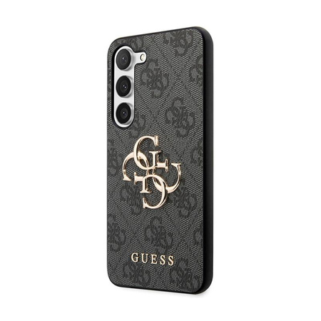 Guess 4G Big Metal Logo - Samsung Galaxy S24 tok (fekete)