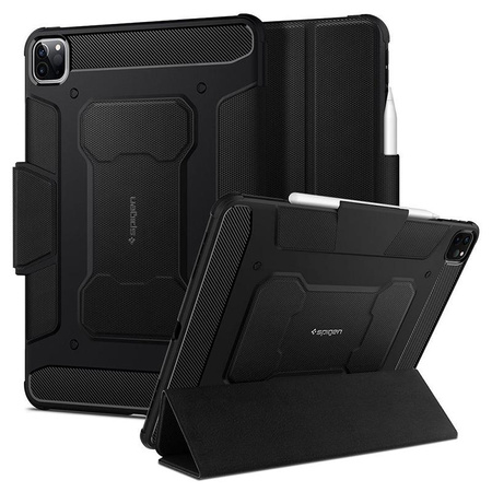 Spigen Rugged Armor Pro - pouzdro pro iPad Pro 11" (2022-2020) (černé)