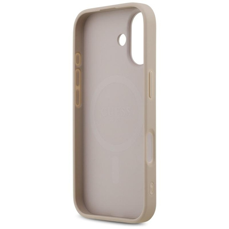 Guess 4G Printed Stripes MagSafe - iPhone 17 Case (pink)