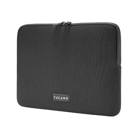 Tucano Colore2 - Hülle für MacBook Air 13” / Pro 13" / Laptop 12” (schwarz)
