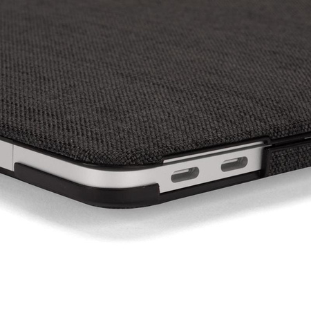 Incase Textured Hardshell in Woolenex - látkové pouzdro pro MacBook Pro 13" (M2/M1/2022-2020) (Graphite)