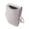 Guess 4G Stripes - Crossbody Handytasche (rosa)