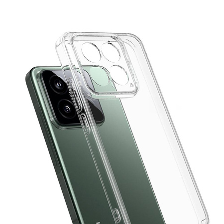 Kryt Crong Crystal Shield Cover - Pouzdro pro Xiaomi 14 (průhledné)