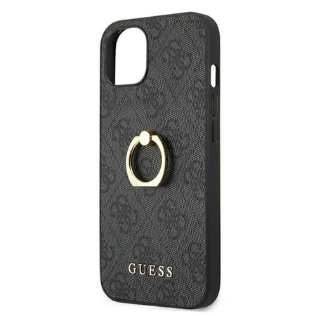 Guess 4G Ring Case - iPhone 13 Tasche (grau)