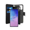 PURO Geldbörse abnehmbar - 2-in-1 Hülle für Samsung Galaxy S10 Lite (schwarz)