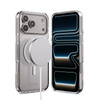 Crong Clear MAG Cover - MagSafe iPhone 17 Pro Max Case (Clear)
