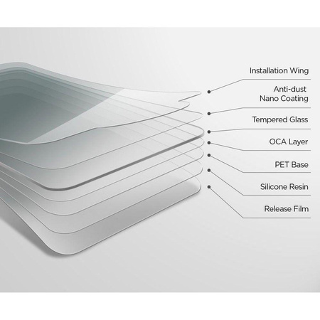 Spigen Glas.TR Slim - Verre trempé pour iPhone 11 / iPhone XR