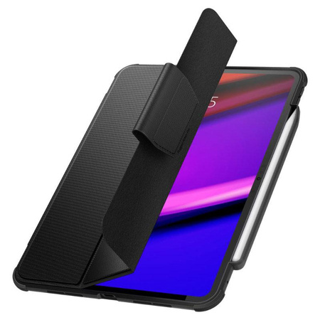 Spigen Rugged Armor Pro - tok iPad Pro 11" (M4, 2024) (fekete)