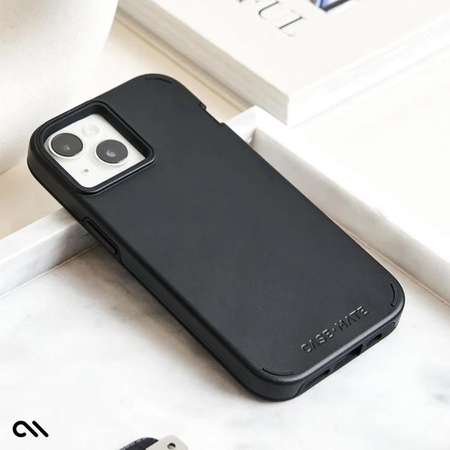 Case-Mate Tough Duo - iPhone 15 tok (fekete)