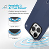 Speck Presidio2 Grip ClickLock & MagSafe - iPhone 16 Pro Max Case (Coastal Blue / Dust Grey / White)