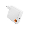 Spigen ArcStation Pro GaN-1402 - Power charger 2x USB-C 140W (White)