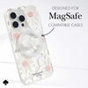 Kate Spade New York Magnetic Loop Grip - MagSafe Finger Holder (The Sparkle Silver)