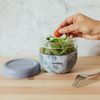 Quokka Bubble Food Jar - Élelmiszer tároló / uzsonnás doboz 770 ml (Zen)