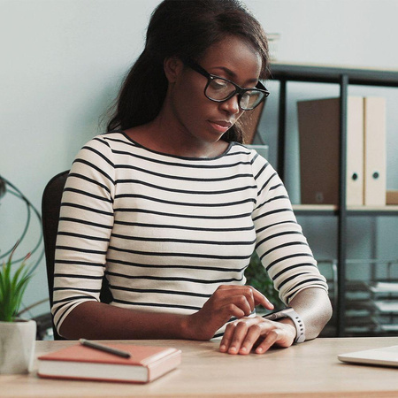 Spigen Proflex EZ FIT - gehärtetes Glas für  Apple Watch 8 / 7 41 mm (2 Stück)