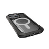 X-Doria Raptic Secure MagSafe - Étui biodégradable pour iPhone 14 Pro (Testé en chute de 4m) (Noir)